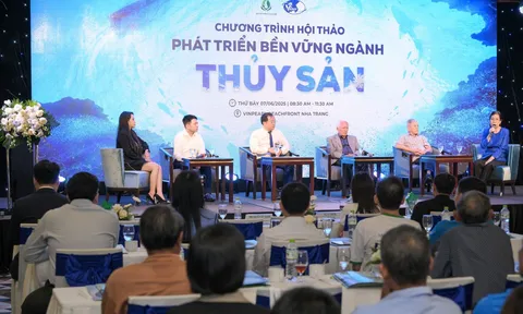 Phát triển thủy sản Việt Nam: Bắt đầu từ minh bạch và chuyển đổi xanh
