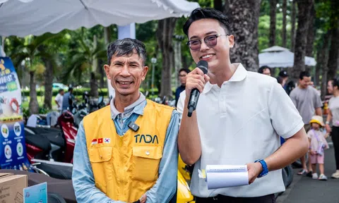 Người dân hào hứng sắm xe máy VinFast trong ngày hội “đổi xăng lấy điện” tại TP.HCM