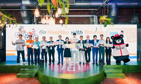 Đài Loan phát động chiến dịch toàn cầu “Go Healthy with Taiwan 2025” – Tìm kiếm sáng kiến sức khỏe đột phá
