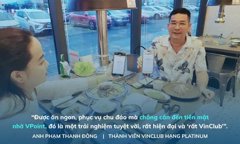 VPoint – điểm thưởng thông minh thời tiêu dùng không tiền mặt