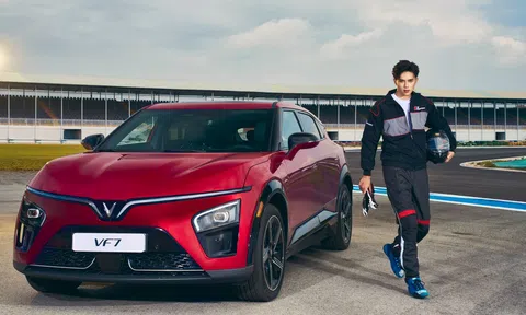VinFast VF 7 - Mẫu SUV điện “đốt mắt” khách hàng trẻ
