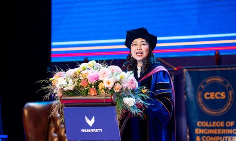 Vinuni vinh danh thế hệ trưởng thành từ đại dịch