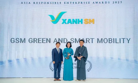 XANH SM ĐƯỢC VINH DANH GIẢI THƯỞNG LÃNH ĐẠO XANH CHÂU Á NĂM 2025