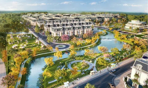 Aqua Garden – Nơi giấc mơ sống xanh gặp gỡ giá trị đầu tư bền vững