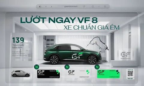 Cơ hội lên đời xe điện “ngon - xịn - mịn” với Green Future
