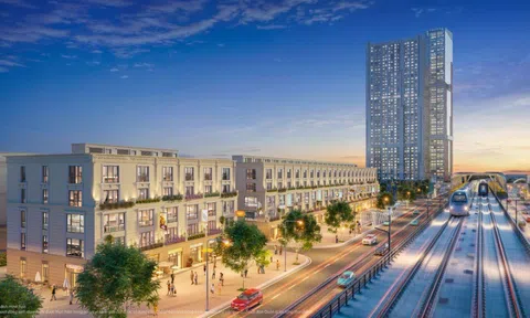 Metro 4 – Trục giao thông vàng giúp Boutique Gate đón dòng tiền dừng chân"
