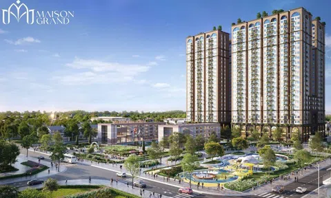 Maison Grand khai trương căn hộ mẫu: Chuẩn sống chuyên gia giữa CBD TP.HCM mới