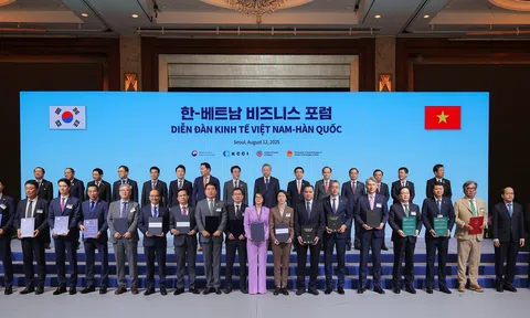 Vinpearl ký kết Biên bản ghi nhớ (MoU) với 3 doanh nghiệp du lịch hàng đầu Hàn Quốc
