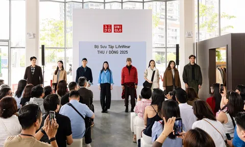 UNIQLO ra mắt BST LifeWear Thu/Đông 2025: Tái định nghĩa vẻ đẹp kinh điển