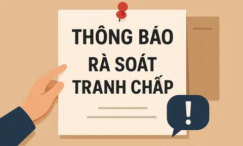 Thông báo về việc rà soát tranh chấp liên quan đến khu đất tại Quận Gò Vấp