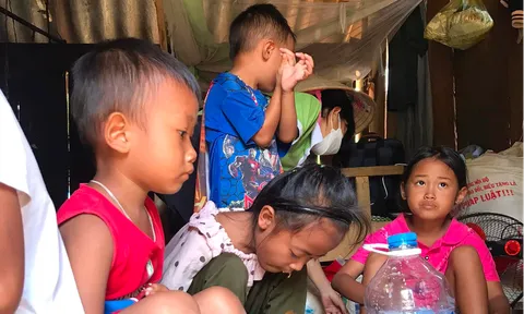 Nhi Nhi Beauty và hành trình thiện nguyện nơi vùng sạt lở Nghệ An