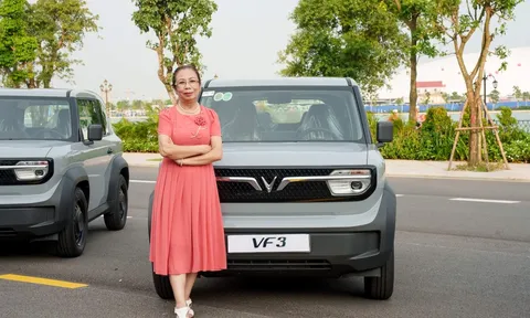 Xanh SM trao tặng 34 chiếc VinFast VF 3 cho khách hàng và tài xế: Đồng hành lan tỏa lối sống xanh tới cộng đồng
