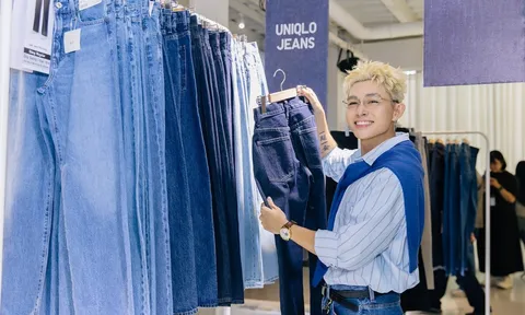 Khám phá “Chuẩn Thoải Mái, Chuẩn Phong Cách” cùng Bộ sưu tập UNIQLO Jeans 2025