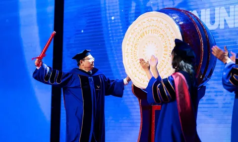 VinUni khai giảng khóa 6, ra mắt tân Hiệu trưởng và dàn lãnh đạo tinh hoa