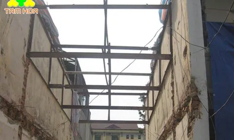 Văng chống là gì? Cập nhật bảng đơn giá văng chống nhà mới nhất