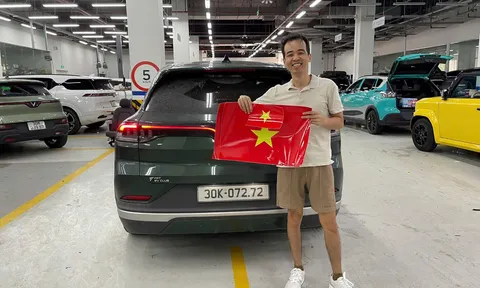 VinFast VF 8: SUV điện “hợp gu” dân IT nhờ loạt công nghệ thông minh và sức mạnh khủng