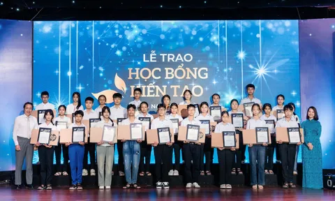 Học bổng Kiến tạo Vinschool: 5 năm tiên phong thu hẹp khoảng cách giáo dục