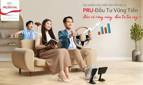 Prudential Việt Nam chính thức ra mắt sản phẩm bảo hiểm liên kết đơn vị PRU-Đầu tư bền vững