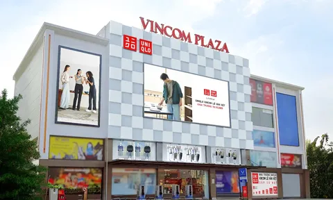 UNIQLO chính thức khai trương cửa hàng thứ 30 tại TTTM Vincom Plaza Lê Văn Việt vào ngày 10 tháng 10