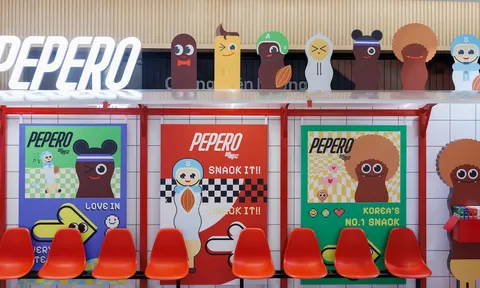 Lên chuyến xe “One LOTTE trip” cùng PEPERO: Check-in cực chất, quà tặng siêu xịn đang chờ Gen Z tại Lotte Mall West Lake Hà Nội