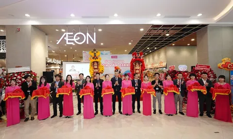 Siêu thị AEON Văn Giang: Kết nối, lan tỏa niềm vui đến cộng đồng phía Đông Hà Nội