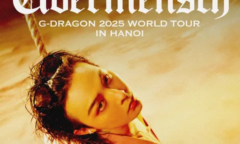 G-DRAGON 2025 WORLD TOUR [Übermensch] - BIỂU TƯỢNG TOÀN CẦU CHÍNH THỨC TRỞ LẠI VỚI CHUYẾN LƯU DIỄN ĐƯỢC MONG CHỜ BẬC NHẤT TẠI CÁC THÀNH PHỐ LỚN