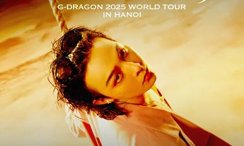 Cháy vé show G-DRAGON 2025 WORLD TOUR [Übermensch] IN HANOI, cơn sốt chưa từng có