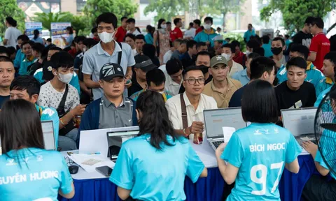 Ngày hội Tuyển dụng Bác Tài Xanh: Xanh SM mở ra cơ hội khởi nghiệp cho hàng trăm tài xế