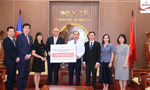 Prudential Việt Nam chung tay khắc phục hậu quả sau mưa lũ
