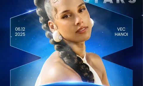 Alicia Keys, chủ nhân 17 giải Grammy, sẽ biểu diễn tại 8Wonder Winter 2025