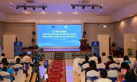 Cần Thơ phát động chiến dịch “Gia đình có sức khỏe – Không khói thuốc”