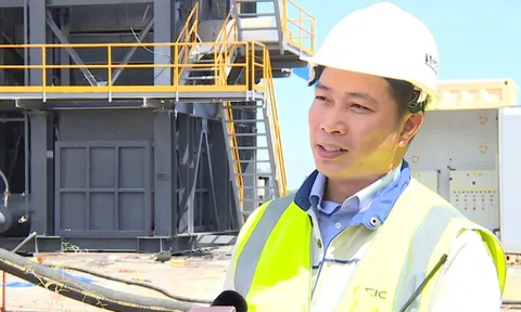 “San lấp biển Cần Giờ bằng công nghệ tái sinh đặc biệt bền vững và bảo vệ môi trường”