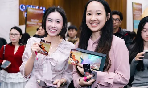 Fan đổ về Ocean City check in G-DRAGON 2025 WORLD TOUR [Übermensch] IN HANOI, háo hức chờ concert lịch sử