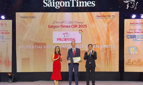 Khi yêu thương vượt mọi biên giới: Prudential Việt Nam viết tiếp hành trình 26 năm đồng hành cùng cộng đồng