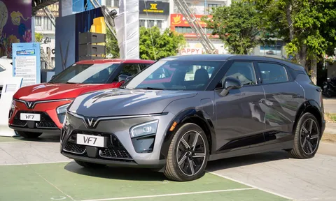 VinFast VF 7: Mẫu SUV điện “đẹp – đỉnh – giá thơm” chinh phục giới trẻ và gia đình Việt