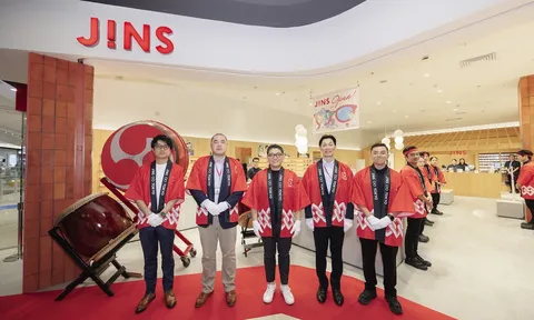 JINS khai trương hai cửa hàng tại AEON MALL Tân Phú Celadon và AEON MALL Bình Tân