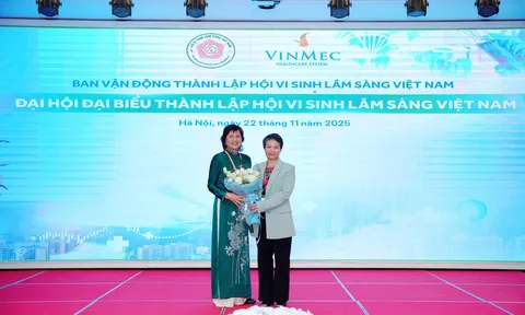 Vinmec Times City trở thành “cái nôi” của Hội Vi sinh lâm sàng Việt Nam