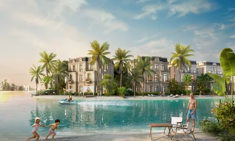 Chọn Vinhomes Green Paradise, cha mẹ trao cho con một tuổi thơ vô giá