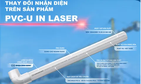 Nhựa Bình Minh ra mắt nhận diện sản phẩm mới, nâng cao trải nghiệm người tiêu dùng