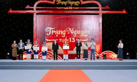 Daesang Trạng Nguyên Tuổi 13 năm 2025: Bảng vàng rạng danh gọi tên những sĩ tử xuất sắc nhất