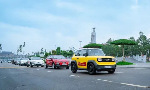 Chủ xe hết lời khen VinFast VF 3  sau chuyến xuyên Việt gần 8.000 km