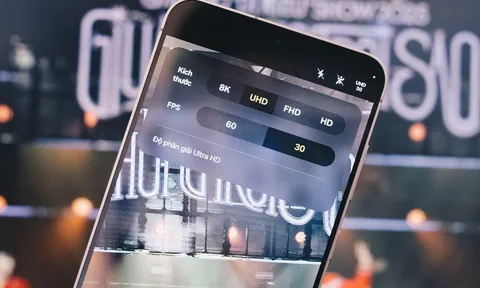 Không cần front-row vẫn có ảnh đẹp: bí kíp “nâng cấp view” với Galaxy S25 FE khi đi concert