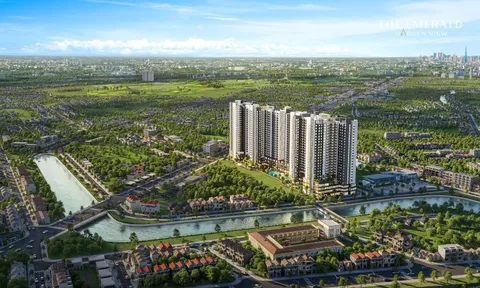 The Emerald Garden View tạo không gian an cư xanh cho người trẻ