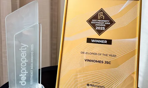 Vinhomes được vinh danh Nhà phát triển bất động sàn của năm ở khu vực Đông Nam Á 2025