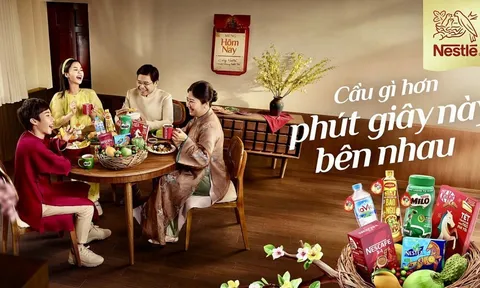 Nestlé Việt Nam lan tỏa thông điệp "Trân quý từng khoảnh khắc sum vầy" Tết 2026
