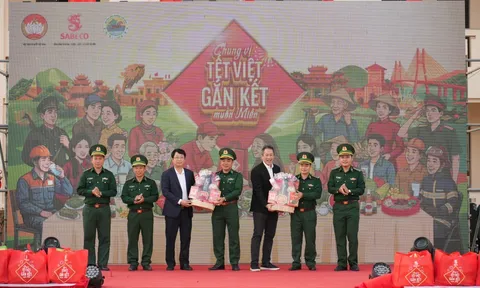 SABECO khởi động “Chung vị Tết Việt - Gắn kết muôn miền”, lan tỏa giá trị văn hóa và tinh thần sẻ chia