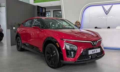 Đẹp, mạnh, thông minh: 3 yếu tố làm nên sức hút cho VinFast VF 7