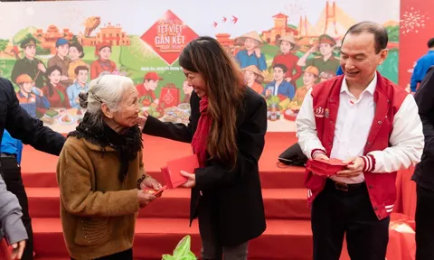 Sabeco lan tỏa trọn vẹn “vị Tết” đến 17 tỉnh thành qua chuỗi hoạt động cộng đồng “chung vị tết việt, gắn kết muôn miền”