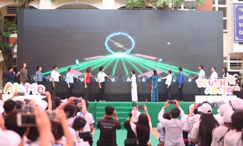Lễ phát động chiến dịch “Tuổi trẻ hành động vì những thành phố đáng sống” chính thức khởi động tại tỉnh Vĩnh Long và An Giang