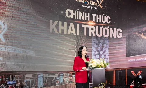 Galaxy CineX – Hanoi Centre chính thức khai trương, đánh dấu bước tiến chiến lược của Galaxy Studio tại thị trường miền Bắc